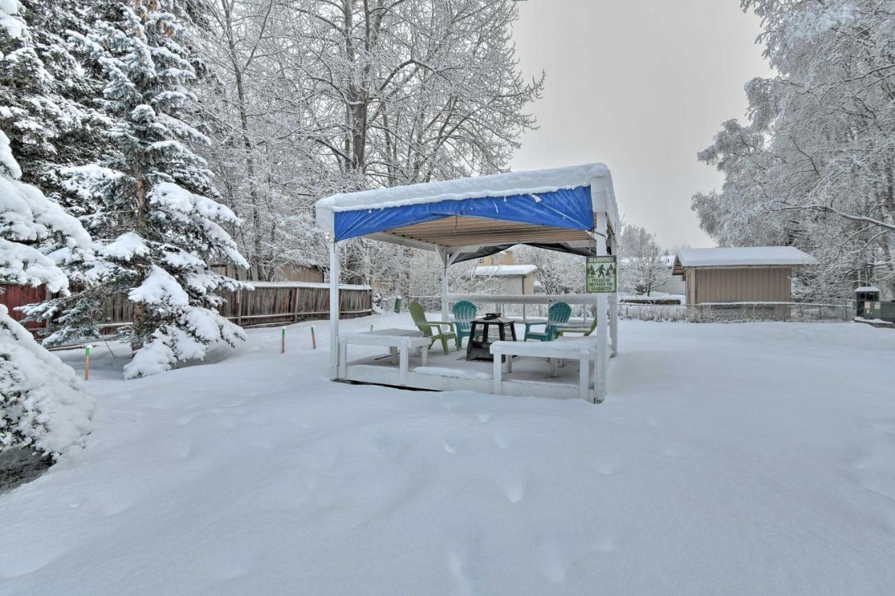 Cozy Apartment Less Than 4 Miles To Downtown Anchorage! Exterior photo