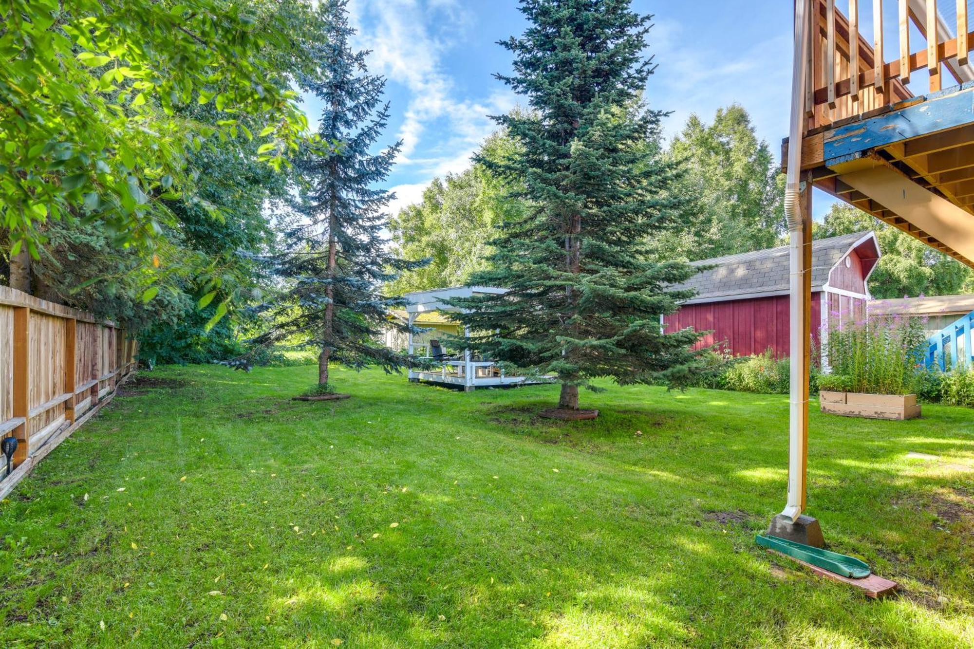 Cozy Apartment Less Than 4 Miles To Downtown Anchorage! Exterior photo