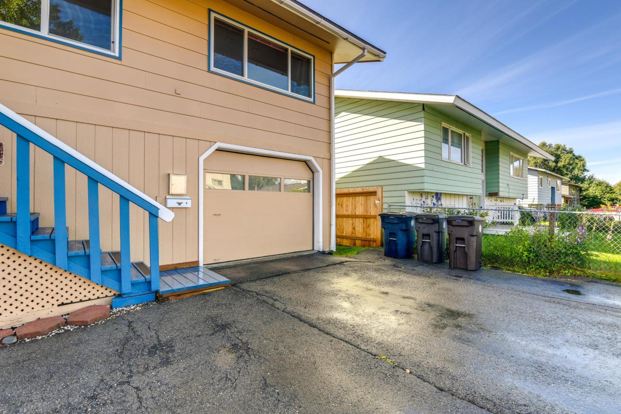 Cozy Apartment Less Than 4 Miles To Downtown Anchorage! Exterior photo