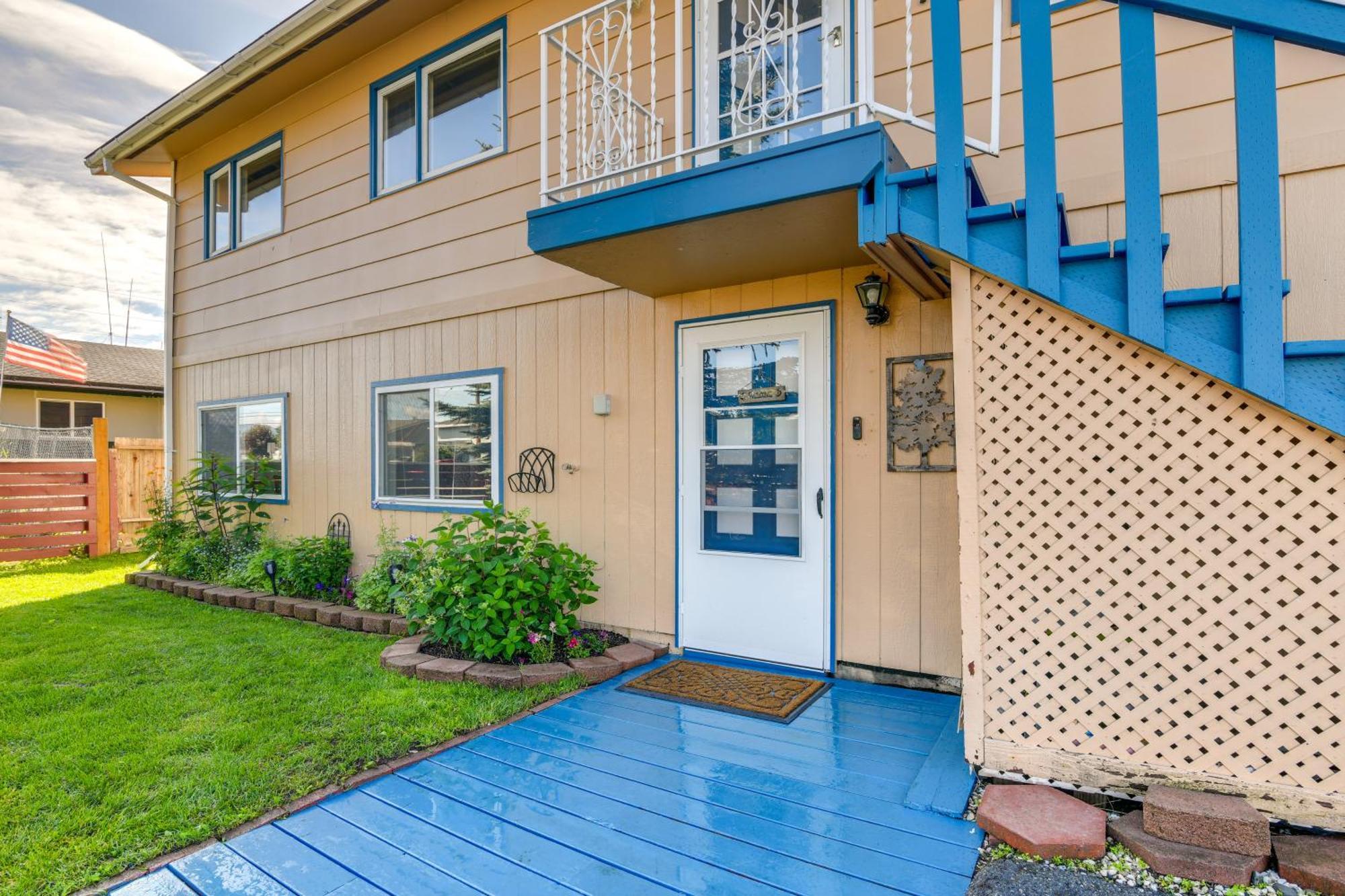 Cozy Apartment Less Than 4 Miles To Downtown Anchorage! Exterior photo